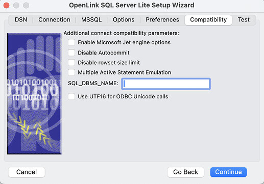 Compatibility Options