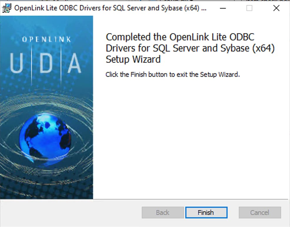 Installation Complete