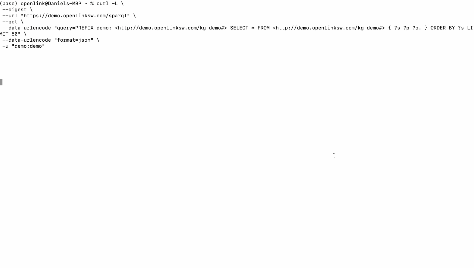 cURL Auth Error
