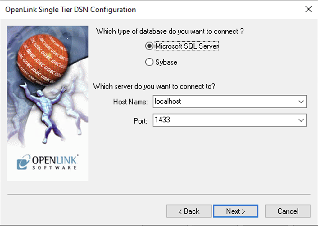 Host and Port Configuration
