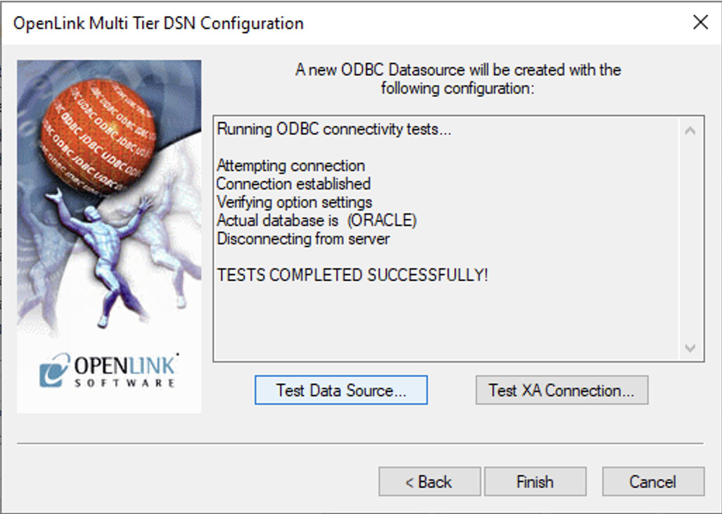 Successful Connection Confirmation