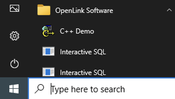 Launch C++ Demo Application