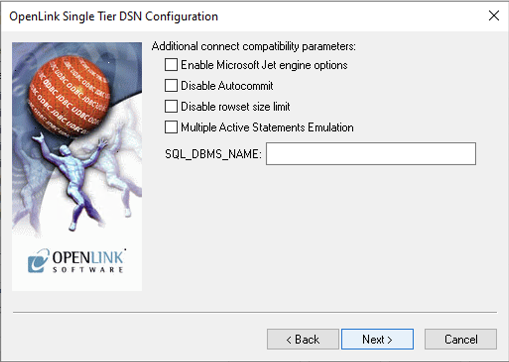 Compatibility Options