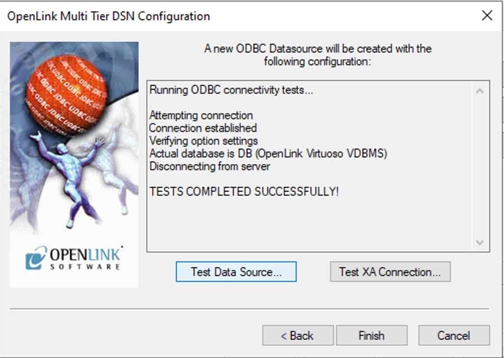 Successful Connection