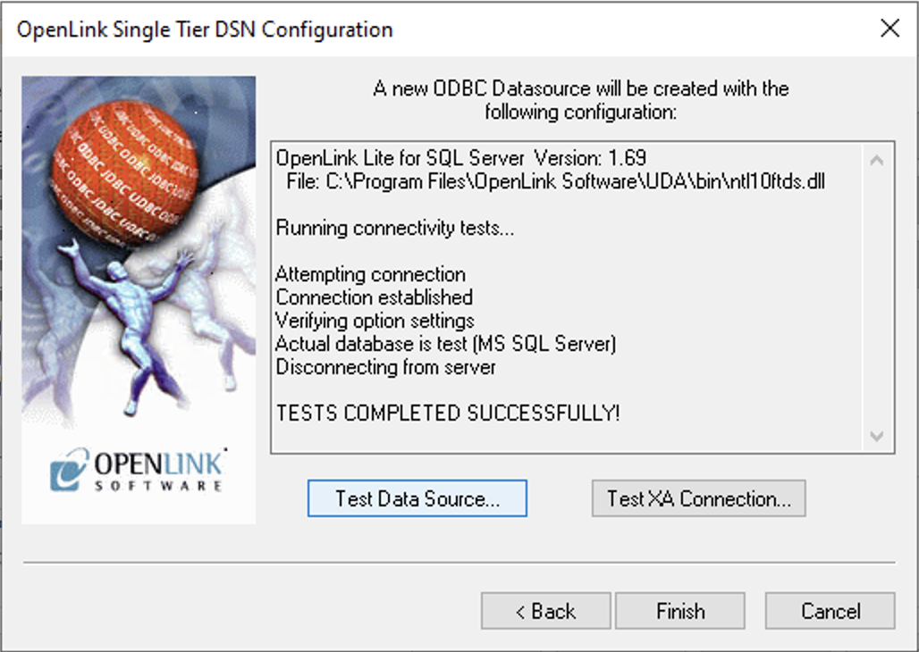 Test Connection Success