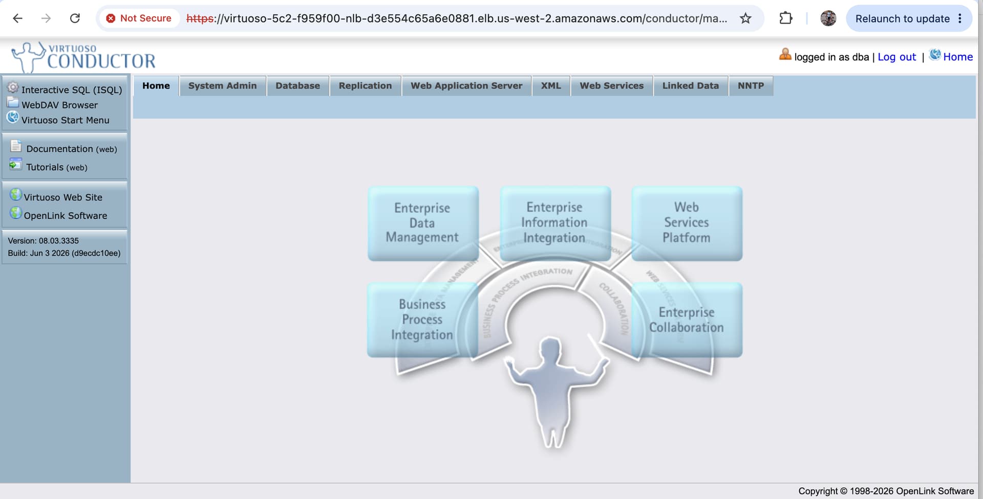 Screenshot from the guide: Use Conductor and SPARQL: Conductor